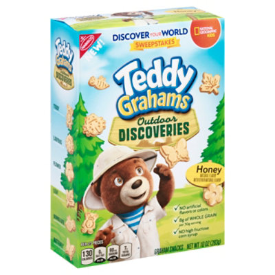 Nabisco Teddy Grhms Outdoor Discoveries - 10 Oz - Image 1