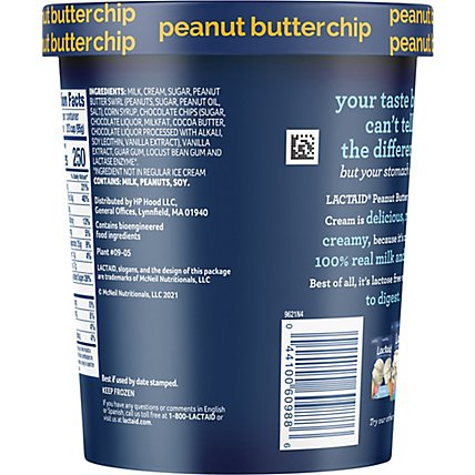 Lactaid Peanut Butter Pie - 1 Quart - Image 6