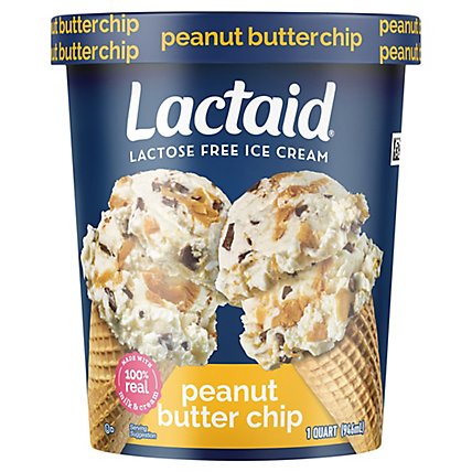 Lactaid Peanut Butter Pie - 1 Quart - Image 1