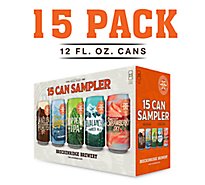 Breckenridge Brewery Craft Beer Sampler Pack Cans - 15-12 Fl. Oz.