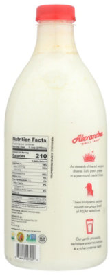 Alexandre Organic Whole Milk 6% - 48Oz - Image 2