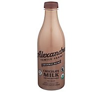 Alexandre Family Farm Organic Milk A2/A2 Chocolate - 28 Oz