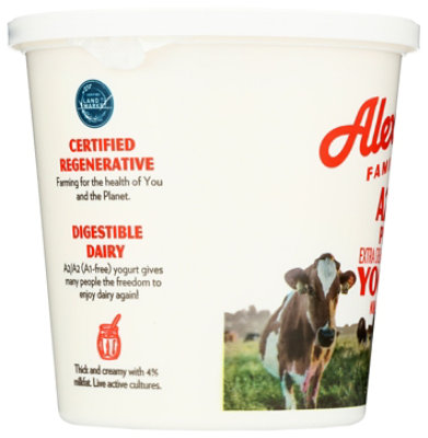 Alexandre Organic  Yogurt Plain 6% - 24Oz - Image 6