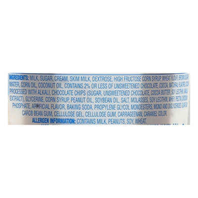 Blue Bunny Loadd Sundae Cookie Dough - 8.5 Fl. Oz. - Image 4