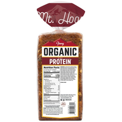 Franz Organic Protein Bread - 28 Oz - Image 5