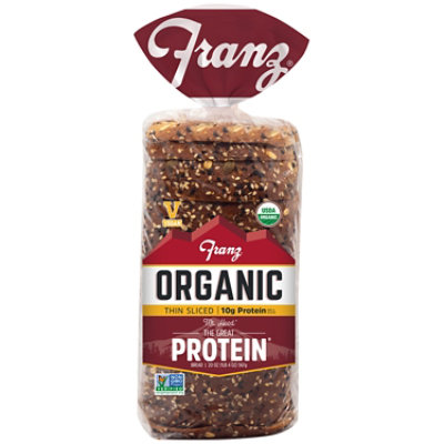 Franz Organic Protein Bread - 28 Oz - Image 2