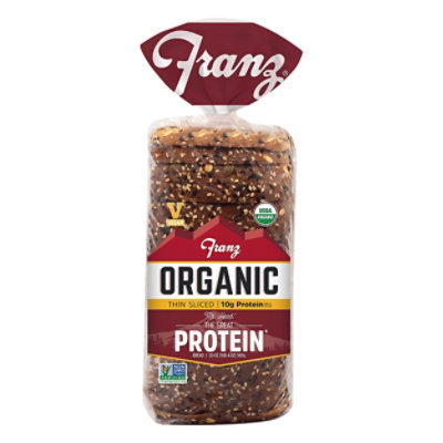 Franz Organic Protein Bread - 28 Oz