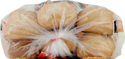 Seattle International Baking Company Hoagie Rolls Traditional French Dip 6 Count - 18 Oz - Image 3