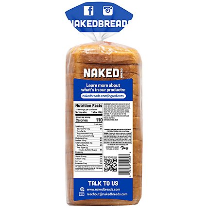 Naked Bread Classic White - 24 Oz - Image 5