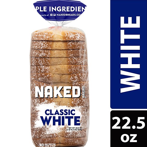 Naked Bread Classic White - 24 Oz