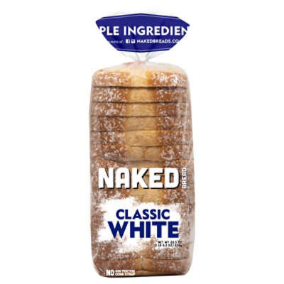 Naked Bread Honey Wheat Whole Grain - 24 Oz