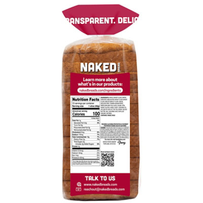 Naked Bread Honey Wheat Whole Grain - 24 Oz - Image 5