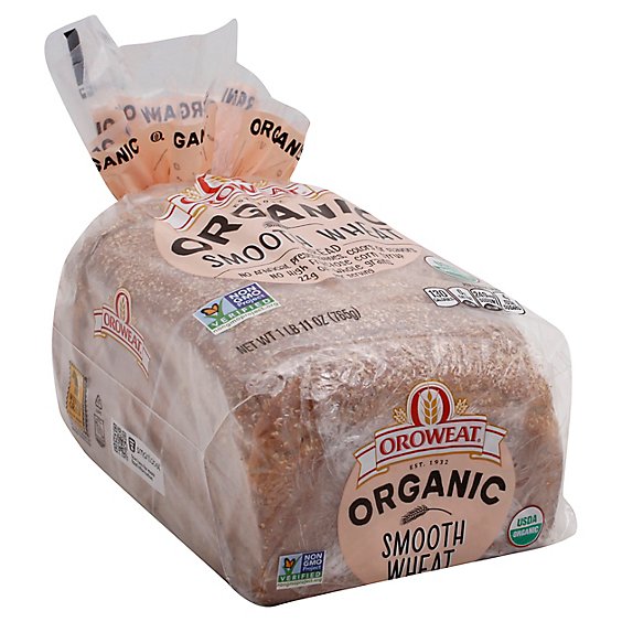 Oroweat Organic Bread Smooth Wheat - 27 Oz