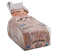 Oroweat Organic Bread Smooth Wheat - 27 Oz