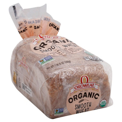 Oroweat Organic Bread Smooth Wheat - 27 Oz