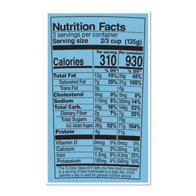 Ben & Jerry's Peanut Butter Half Baked Non Dairy Frozen Dessert - 16 Oz - Image 3