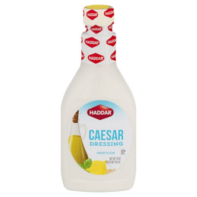 Haddar Dressing Caesar - 10 Oz