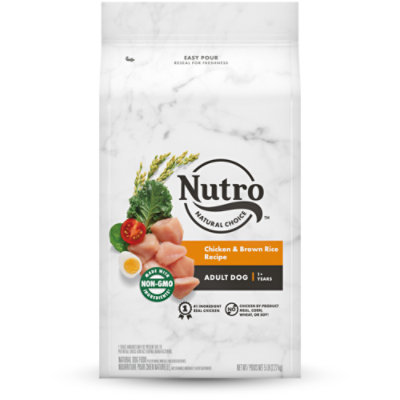 Nutro dry dog clearance food