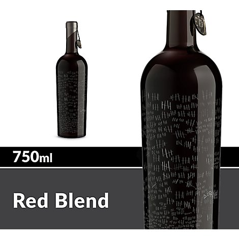Derange Napa Valley Red Blend Red Wine by The Prisoner Wine Company - 750 Ml