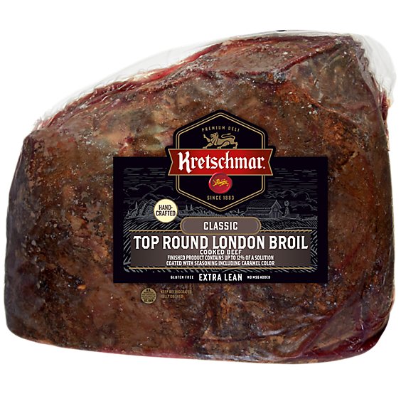 Kretschmar London Broil Roast Beef - 0.50 Lb