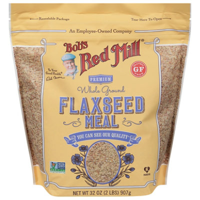 Bobs Red Mill Flaxseed Meal - 32 Oz