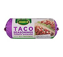 Jennie-O Turkey Sausage Taco Seasonings Chub Fresh - 16 Oz