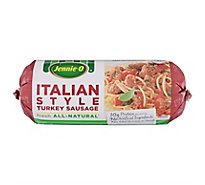Jennie-O Turkey Sausage Italian Style Chub Fresh - 16 Oz