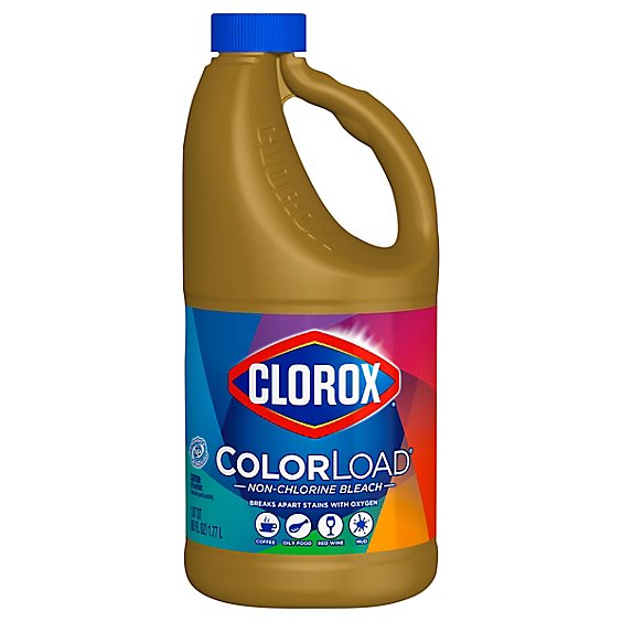 Clorox ColorLoad Bleach Non Chlorine Jug - 60 Fl. Oz.