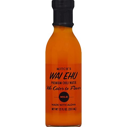 Mitchs Chili Pepper Water Mild - 12 Oz - Image 2