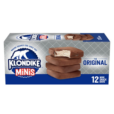 Klondike Original Minis Frozen Dairy Dessert Bars - 2 Fl. Oz. - Image 3