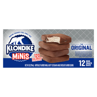 Klondike Original Minis Frozen Dairy Dessert Bars - 2 Fl. Oz. - Image 2