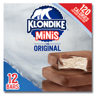 Klondike Original Minis Frozen Dairy Dessert Bars - 2 Fl. Oz. - Image 1