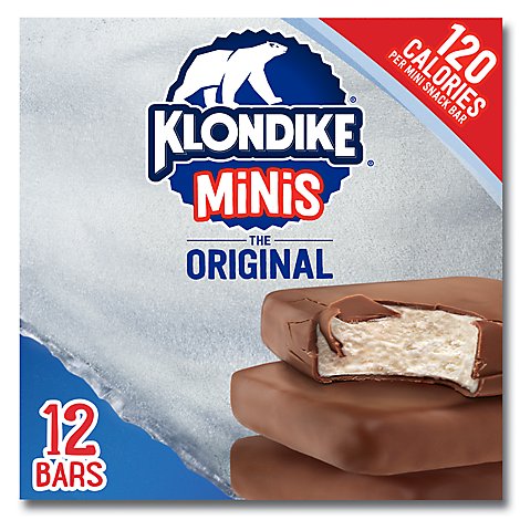 Klondike Ice Cream Original - 12-2 Fl. Oz.