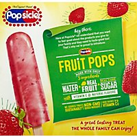 Popsicle Fruit Pops Strawberry - 12 Count - Image 3