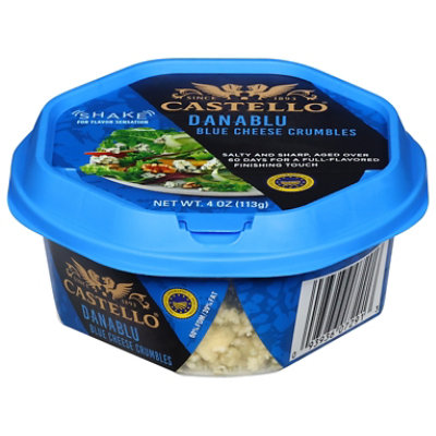 Castello Crumbled Blue Cheese - 4 Oz - Image 3