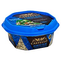 Castello Crumbled Blue Cheese - 4 Oz - Image 1