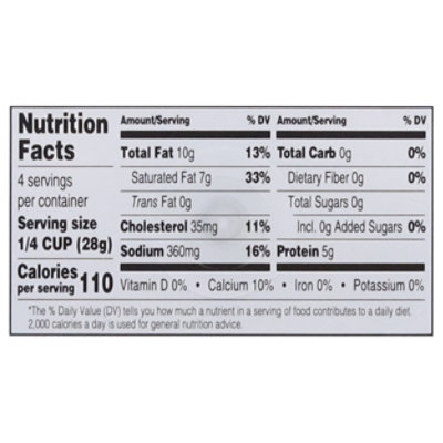 Castello Crumbled Blue Cheese - 4 Oz - Image 4