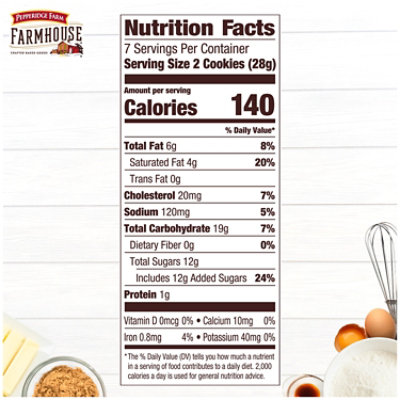 Pepperidge Farm Thin & Crispy Toffee Milk Chocolate Cookies - 6.9 Oz - Image 4