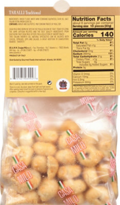 Casa Milo Traditional Taralli - 8.8 Oz - Image 6