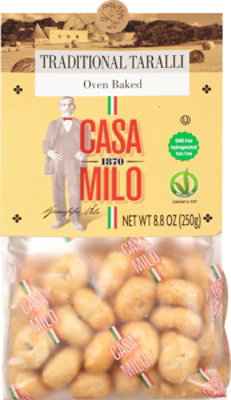 Casa Milo Traditional Taralli - 8.8 Oz - Image 2