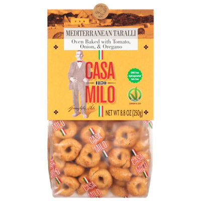 Casa Milo Mediterranean Taralli - 8.8 Oz - Image 3