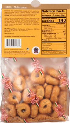 Casa Milo Mediterranean Taralli - 8.8 Oz - Image 6