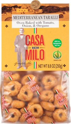 Casa Milo Mediterranean Taralli - 8.8 Oz - Image 2