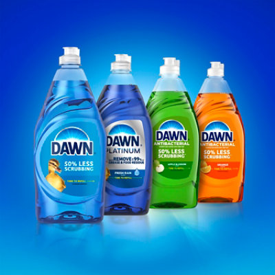 Dawn Ultra Dishwashing Liquid Dish Soap Original Scent - 28 Fl. Oz. - Image 7