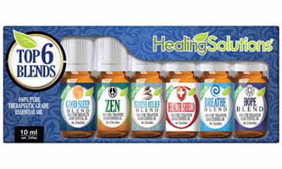Healing Solutions Best 6 Gift Set - Each - Image 1