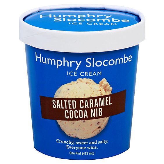 Humphry S Ice Cream Slt Carmel Coco - 16 Oz