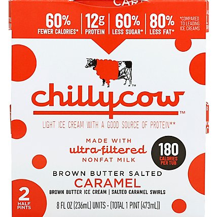 Chilly Cow Brown Butter Salted Caramel - 2-.5 Pint - Image 2