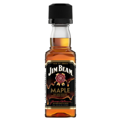 Jim Beam Bourbon Maple - 50 Ml - Image 2