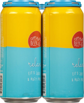 Offshoot Beer Co Relax Its Just A Hazy Ipa In Cans - 4-16 Fl. Oz. - Image 4
