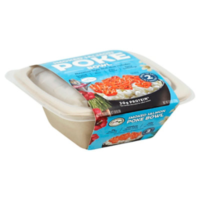Blue Hill Bay Smoked Salmon Poke Bowl - 8.8 Oz - Image 1